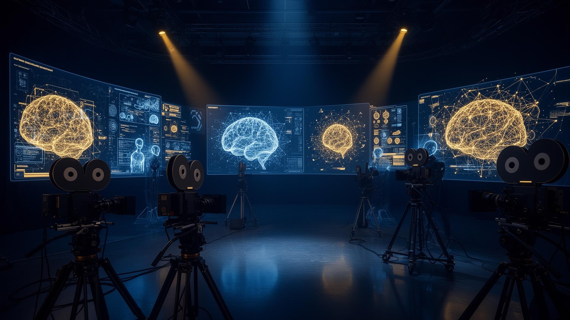 AI Film Studio - Intelligent filmmaking with artificial intelligence